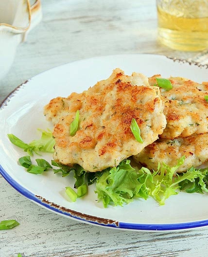 Рубленые куриные котлеты