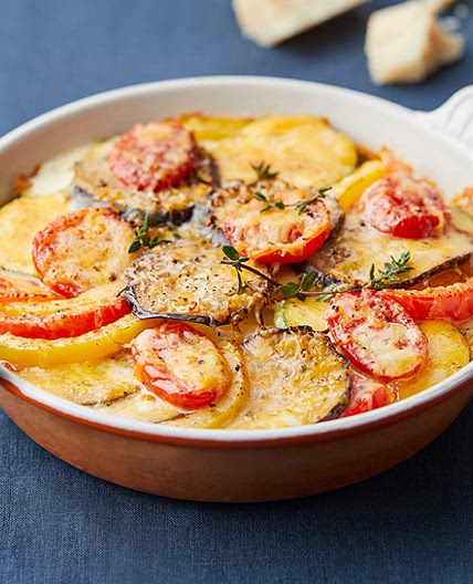 Gratin de légumes