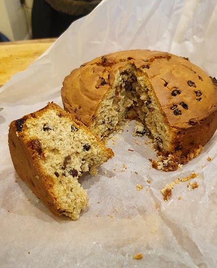 Mum's Easy Mix Fruit Cake