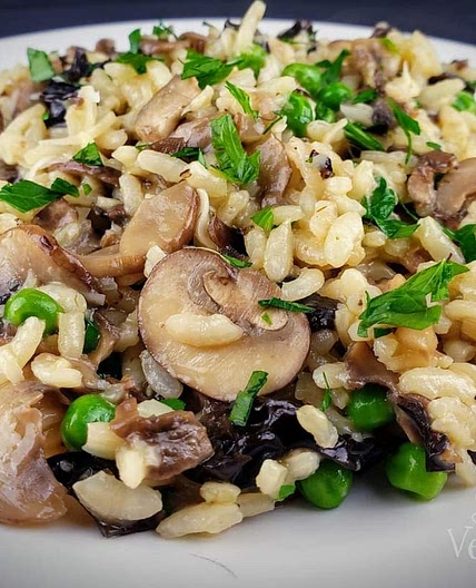 WILD MUSHROOM RISOTTO
