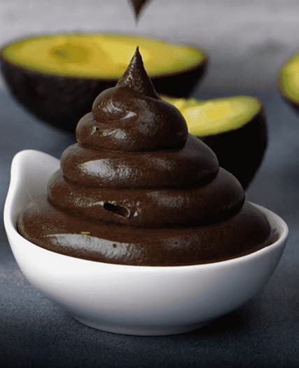 Avocado Chocolate Mousse