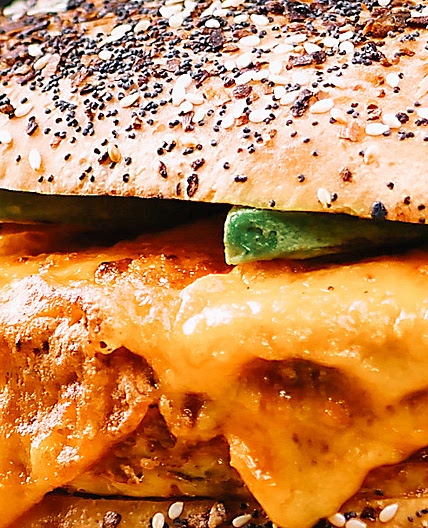 BIGGER is BETTER. Breakfast with Adam Richman