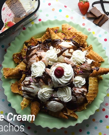 Breyers® Ice Cream Nachos