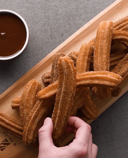 Cake Mix Churros