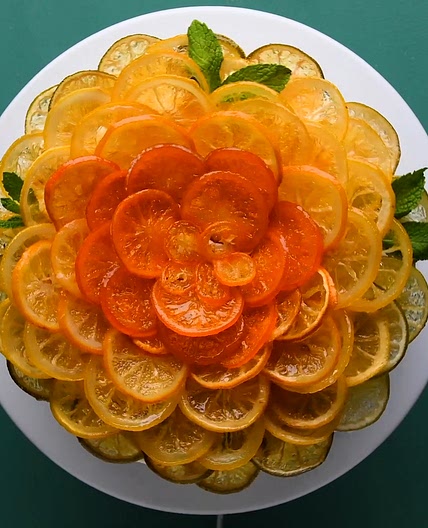 Candied Citrus