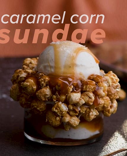 Caramel Corn Sundae
