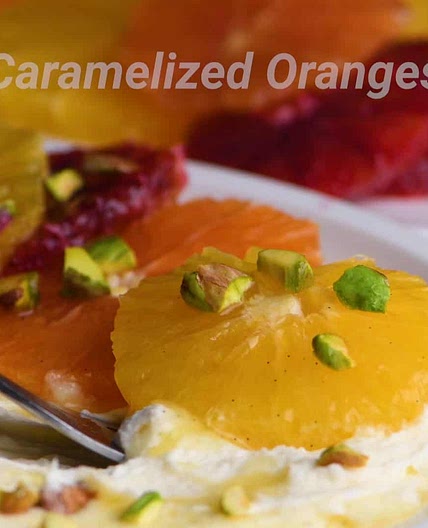 Caramelized Oranges