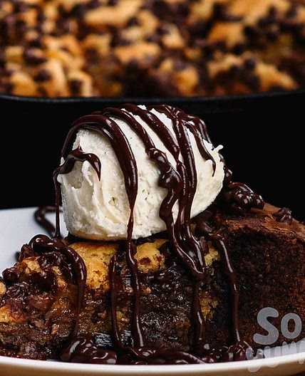Deep Dish Skillet Brookie
