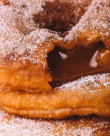 Fried Caramel Apple Rings Recipe