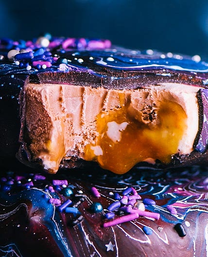 Halo Top Galaxy Ice Cream Pops