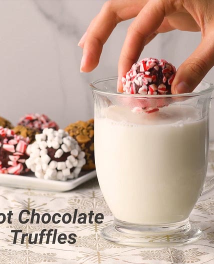 Hot Chocolate Truffles