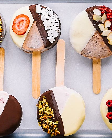 Ice Cream Pops