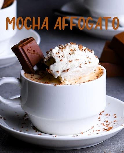 Mini Mocha Affogato