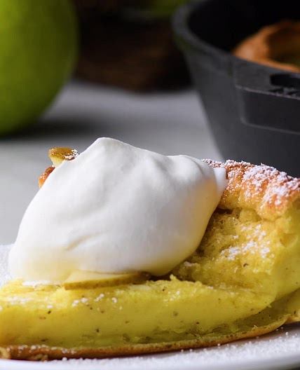 Pear Dutch Baby