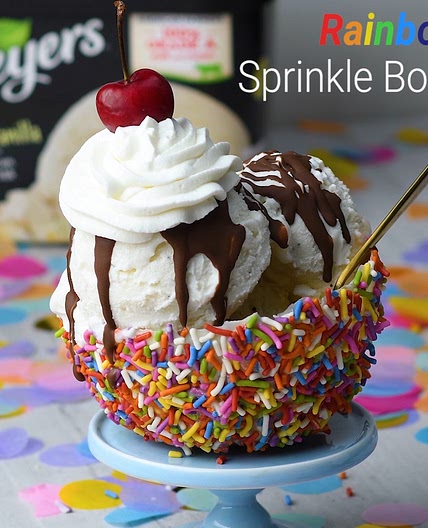 Rainbow Sprinkle Bowls
