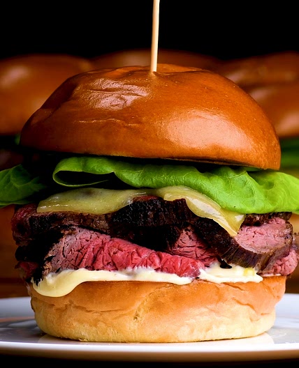 Salt-Roasted Beef Sandwiches