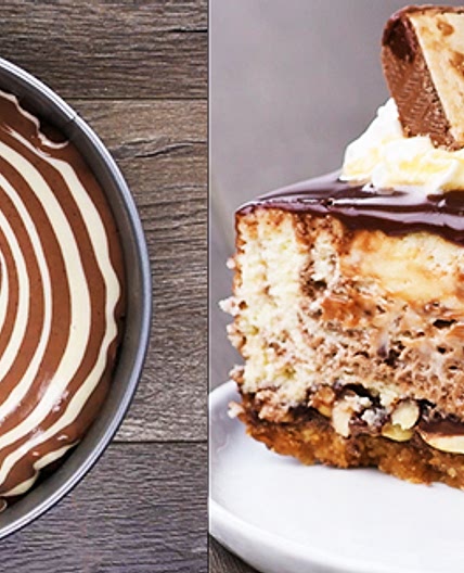 Snickers Cheesecake
