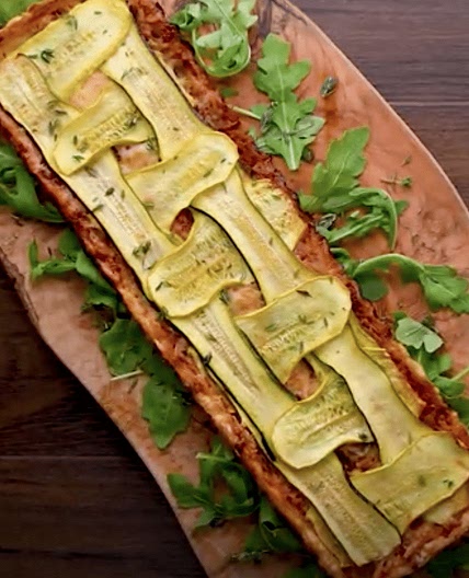 Squash Lattice Tart