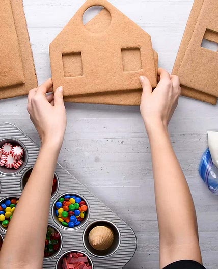 The Best Gingerbread House Dough