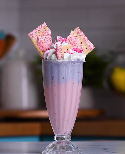 Ultimate Berry Milkshake
