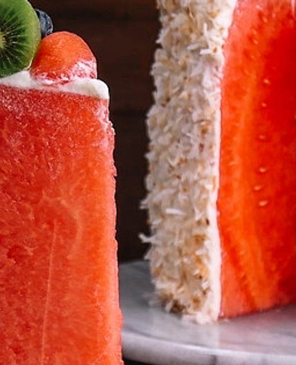 Watermelon Cake