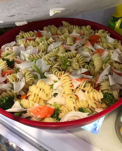 Mom's Pasta Salad