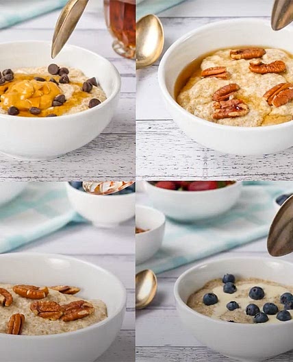 Keto Oatmeal / Porridge Substitute Recipe - Low Carb, Tasty & Super Healthy