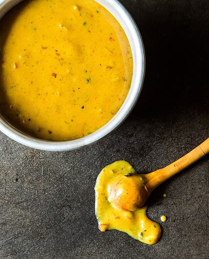 Giddy Swamp, South Carolina Mustard Barbecue Sauce
