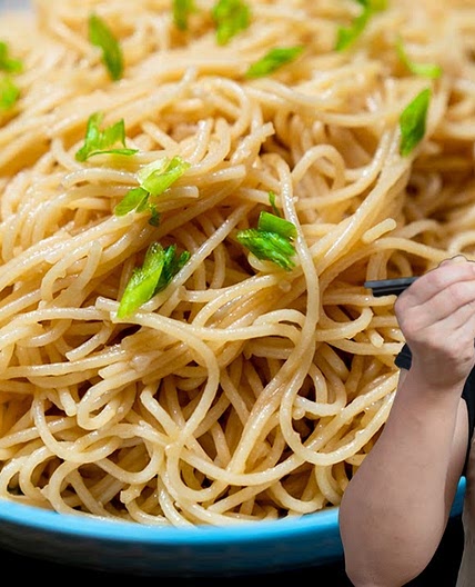 Garlic Noodles - East meets West!