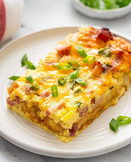 Hash Brown Egg Casserole