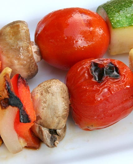 Grilled Veggie Kebabs