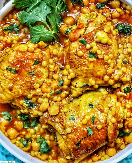 Healthy 30-Minute Instant Pot Moroccan Chicken