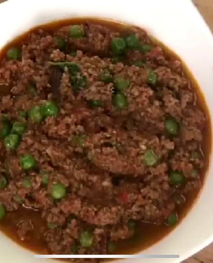 Kheema masala