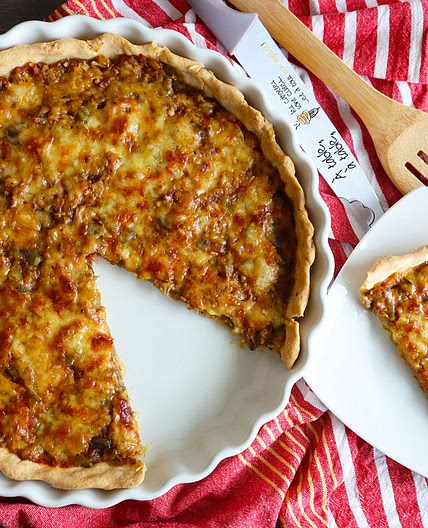 Tarte Thon et Légumes