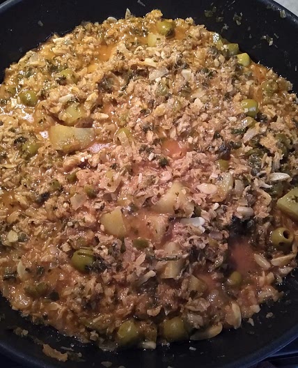 Bacalao (Estilo Yola)