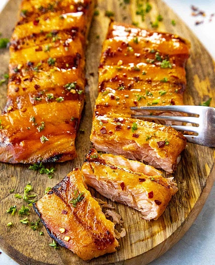 Spicy Salmon Marinade Recipe