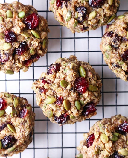 Superfood Breakfast Cookies
