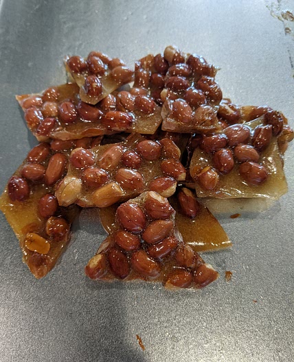 Virginia Peanut Brittle