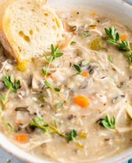 Chicken Wild Rice Soup