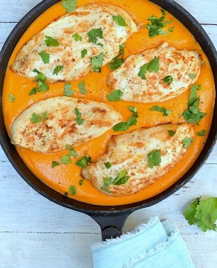 Chicken With Hidden Veggies Sauce