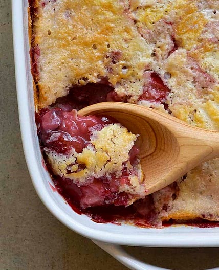 Strawberry Cobbler Recipe