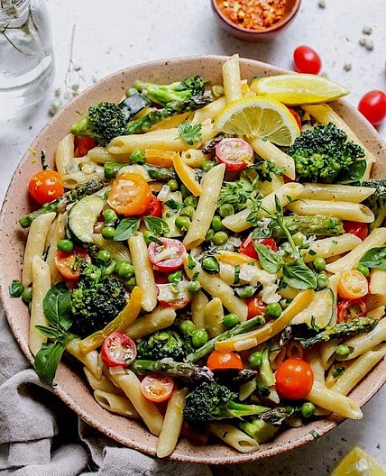 Pasta Primavera
