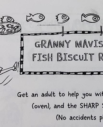 Grandma Mavis’s fish biscuits