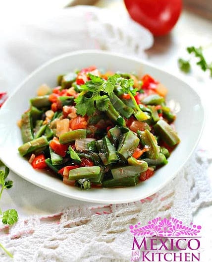 Nopales a la Mexicana