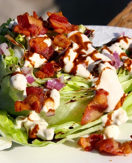 Outback Steakhouse Wedge Salad copycat