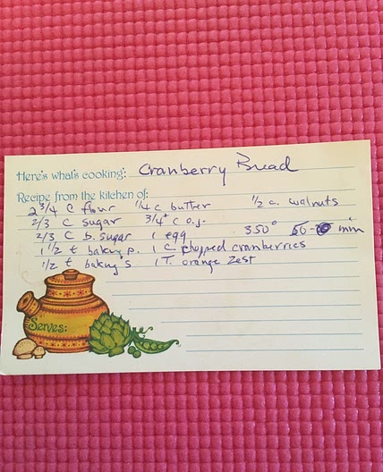 Cranberry Bread
