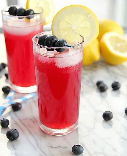 Blueberry Lemon Juice