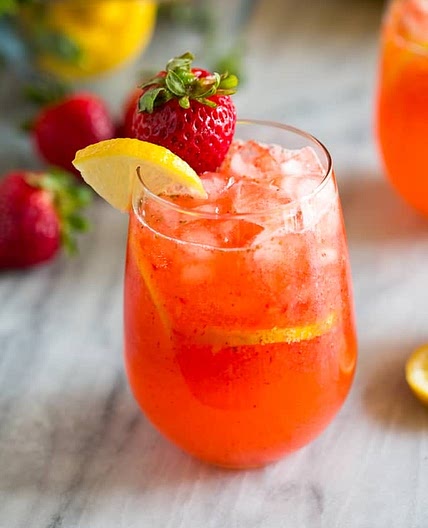 20oz Strawberry Lemon Juice