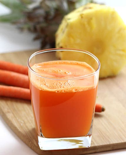 20oz Pineapple Mango Carrot Juice