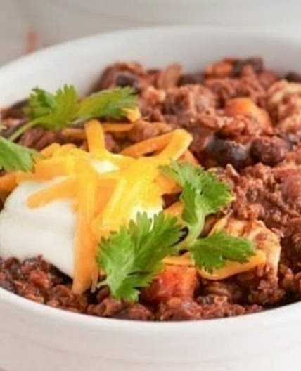 Lentil Chicken Chili